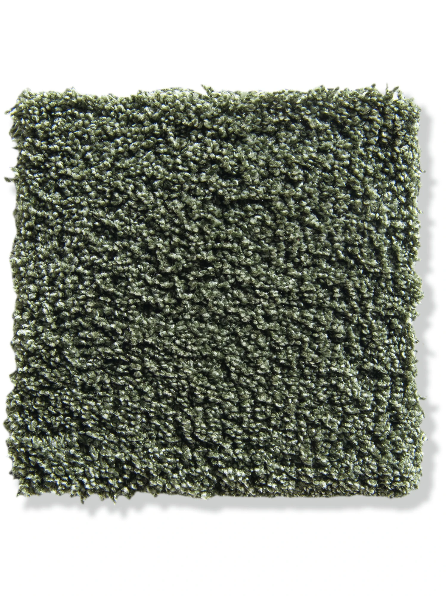 Velours-Teppichboden, Olive 40 4 Velours-Teppichboden, Olive 40 – Bild 2