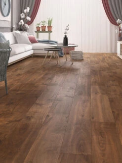 Klick-Laminat, Eiche Tabak 62248