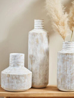 Deko-Vase, Hellbeige -Teppiche Verkäufe Toska DekoVase Beige Hellbeige mil2