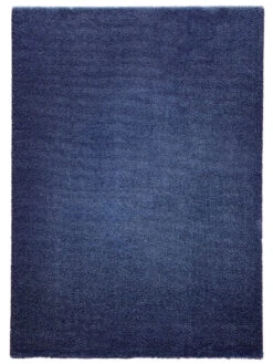 Hochflor-Teppich, Dunkelblau 9 Hochflor-Teppich, Dunkelblau -Teppiche Verkäufe Touch UniTeppich blau Dunkelblau 160x230 pla