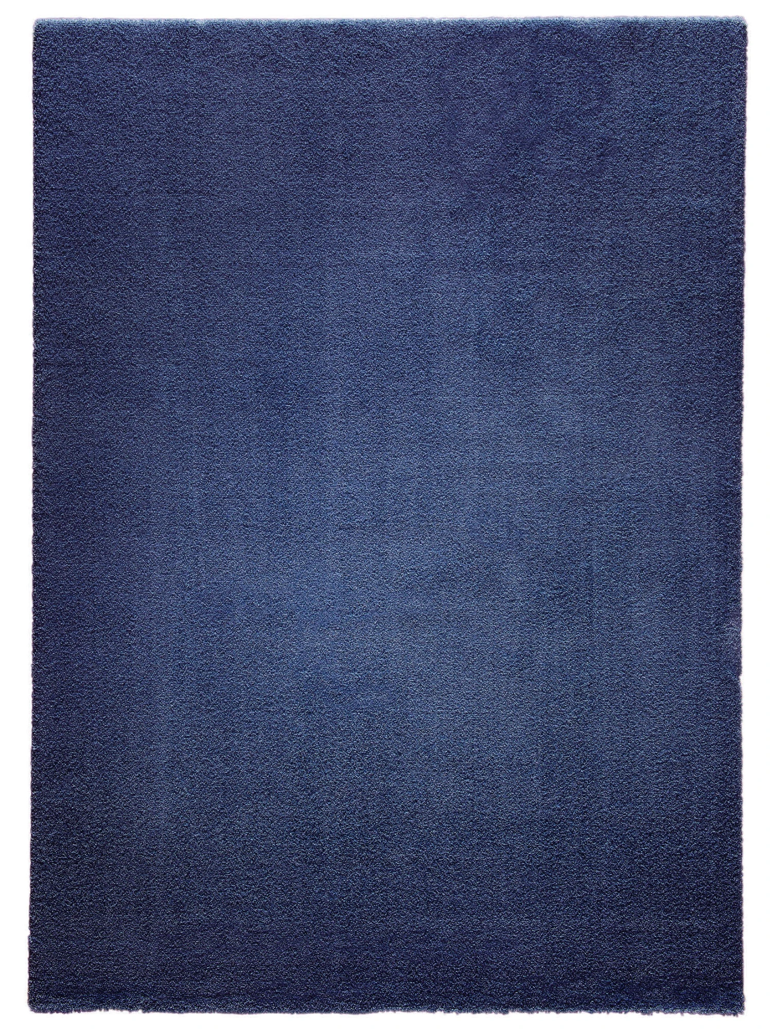 Hochflor-Teppich, Dunkelblau 5 Hochflor-Teppich, Dunkelblau – Bild 3