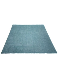 Hochflor-Teppich, Türkis -Teppiche Verkäufe Touch UniTeppich blau tuerkis 160x230 fper