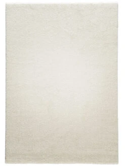 Hochflor-Teppich, Cream -Teppiche Verkäufe Touch UniTeppich creme cream 160x230 pla