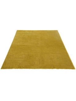 Hochflor-Teppich, Gold -Teppiche Verkäufe Touch UniTeppich gelb Gold 160x230 fper