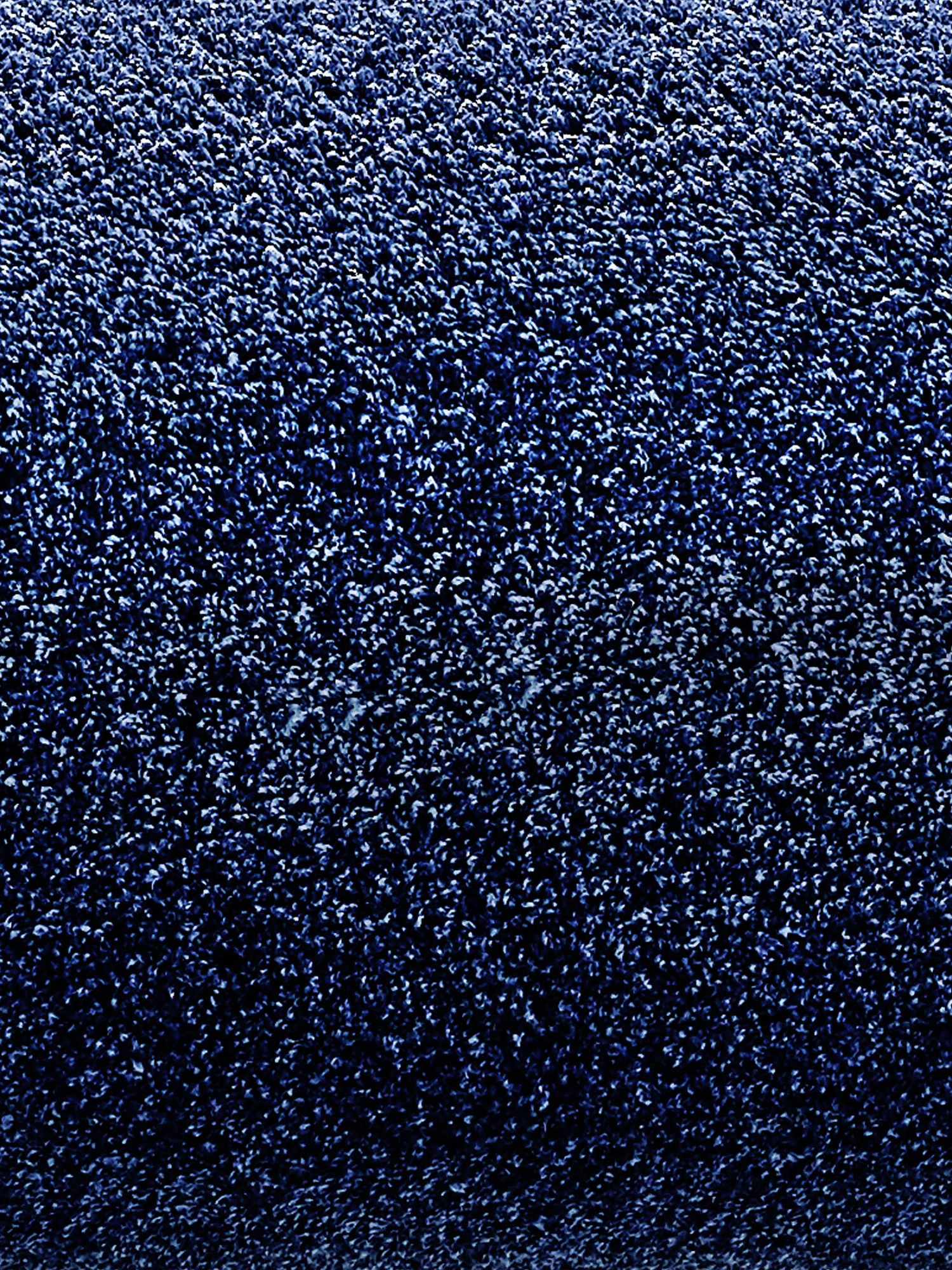 Hochflor-Teppich, Dunkelblau 7 Hochflor-Teppich, Dunkelblau – Bild 5