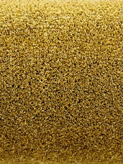 Hochflor-Teppich, Gold -Teppiche Verkäufe Touch Uniteppich Gelb Gold lup