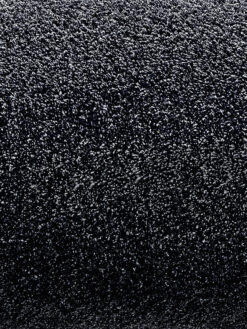 Hochflor-Teppich, Dunkelgrau -Teppiche Verkäufe Touch Uniteppich grau Dunkelgrau lup