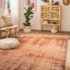 Vintage-Teppich, Apricot -Teppiche Verkäufe Treviso VintageTeppich Orange Apricot 140x200 mil