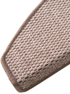 Vorteilspaket 20 Stück, Kiesel -Teppiche Verkäufe Tromsoe Stufenmatte Beige Kiesel12 lup