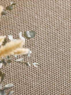 Flachgewebe-Teppichboden, Kiesel 12 -Teppiche Verkäufe Tromsoe Teppichboden Beige Kiesel12 mil5