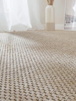 Flachgewebe-Teppichboden, Kiesel 12 -Teppiche Verkäufe Tromsoe Teppichboden Beige Kiesel12 spar2