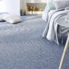 Flachgewebe-Teppichboden, Azur 32 -Teppiche Verkäufe Tromsoe Teppichboden Blau Azur32 mil