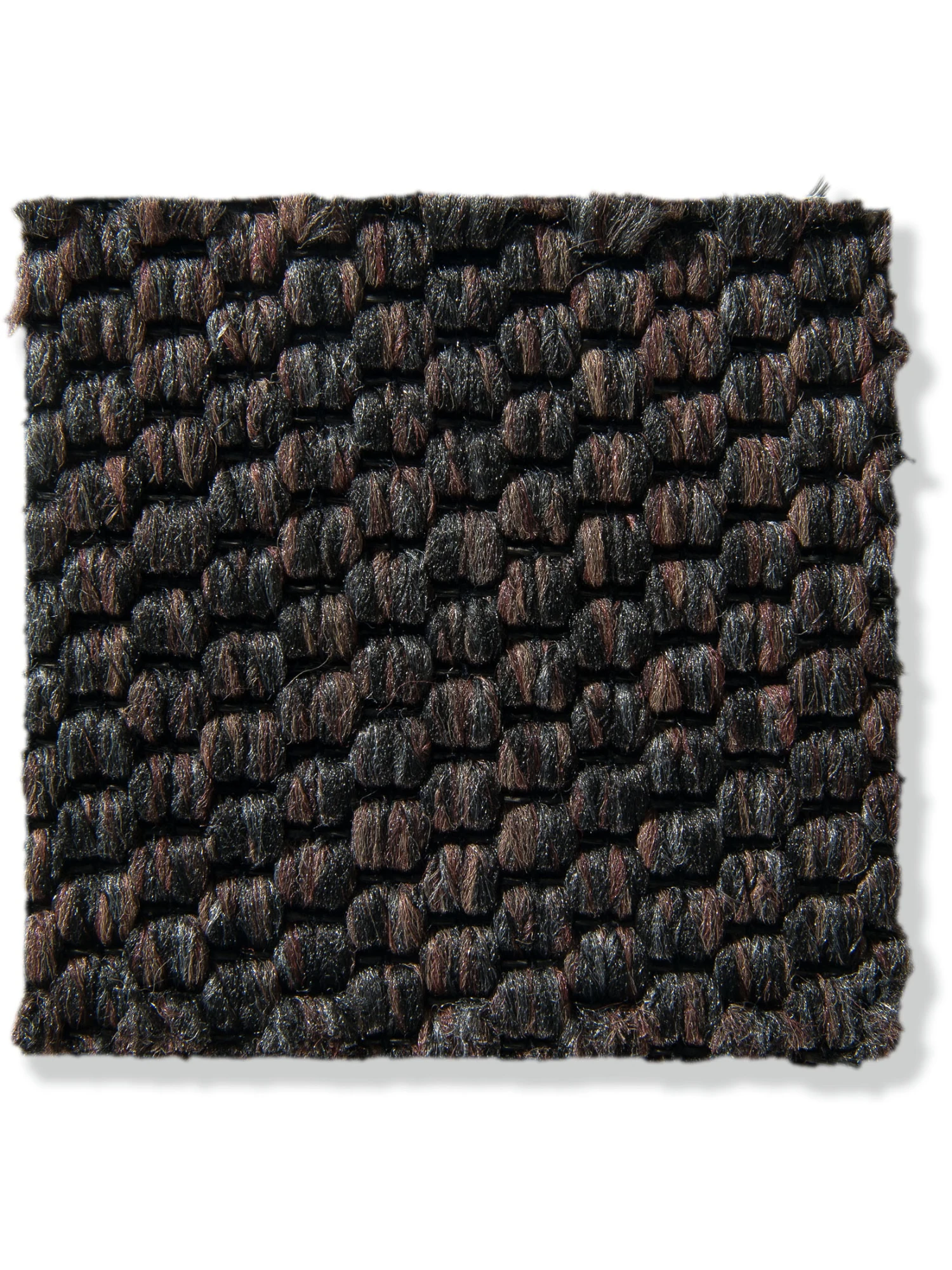 Flachgewebe-Teppichboden, Tabak 19 3 Flachgewebe-Teppichboden, Tabak 19