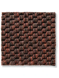 Flachgewebe-Teppichboden, Rost 57