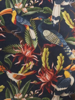 Kissen, Dunkelblau -Teppiche Verkäufe Tuca Kissen Blau Dunkelblau 45x45 lup