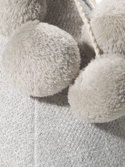 Objekt, Graubeige -Teppiche Verkäufe Tuerbommel Tuerstopper Graubeige 15x15x28 lup