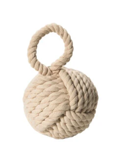 Objekt, Beige -Teppiche Verkäufe Tuerkugel Tuerstopper Beige 13x13 per2