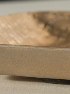 Deko-Tablett, Champagner -Teppiche Verkäufe Tyne DekoTablett Gold Champagner 18x40x2 lup