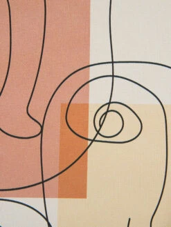 Leinwand Druck, Multicolor -Teppiche Verkäufe Ubunto Druckgerahmt Mehrfarbig Multicolor 30x40 lup1