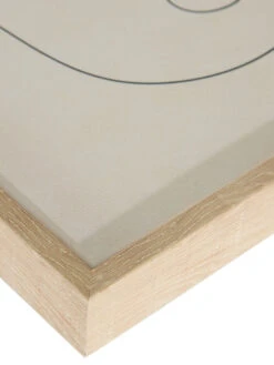 Leinwand Druck, Multicolor -Teppiche Verkäufe Ubunto Druckgerahmt Mehrfarbig Multicolor 30x40 lup2