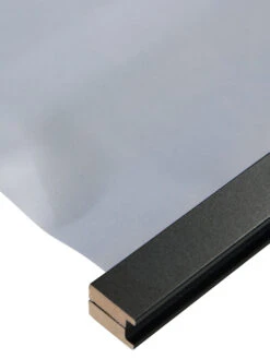 Leinwandbild, Weiss -Teppiche Verkäufe UeberdenWolken Leinwandbild Weiss 60x90 lup2