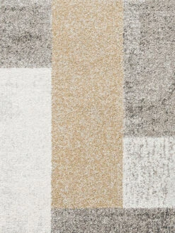 Moderner Teppich, Gold -Teppiche Verkäufe UrbanMaze DesignerTeppich Gelb Gold lup