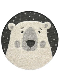 Kinder-Teppich, Dunkelgrau