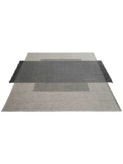 Woll-Teppich, Stone Grey -Teppiche Verkäufe Vaermland WollTeppich Grau StoneGrey 170x240 fper