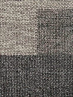 Woll-Teppich, Stone Grey -Teppiche Verkäufe Vaermland WollTeppich Grau StoneGrey 170x240 lup