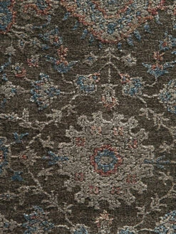 Vintage-Teppich, Silver-Blue -Teppiche Verkäufe Valdiva VintageTeppich Grau SilverBlue 200x290 lup