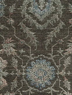 Vintage-Teppich, Green-Blue -Teppiche Verkäufe Valdiva VintageTeppich Gruen GreenBlue 200x290 lup