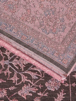 Vintage-Teppich, Pink-Blue 11 Vintage-Teppich, Pink-Blue -Teppiche Verkäufe Valdiva VintageTeppich Rosa PinkBlue 200x290 wel