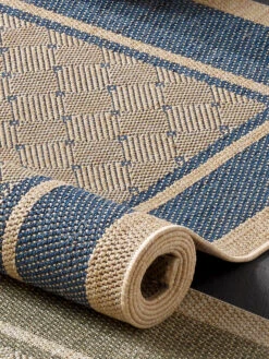 Outdoor-Teppich, River 9 Outdoor-Teppich, River -Teppiche Verkäufe Valley Flachgewebe Teppich blau river lup