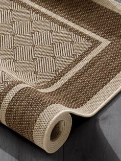 Outdoor-Teppich, Tobacco 7 Outdoor-Teppich, Tobacco -Teppiche Verkäufe Valley Flachgewebe Teppich braun tobacco lup