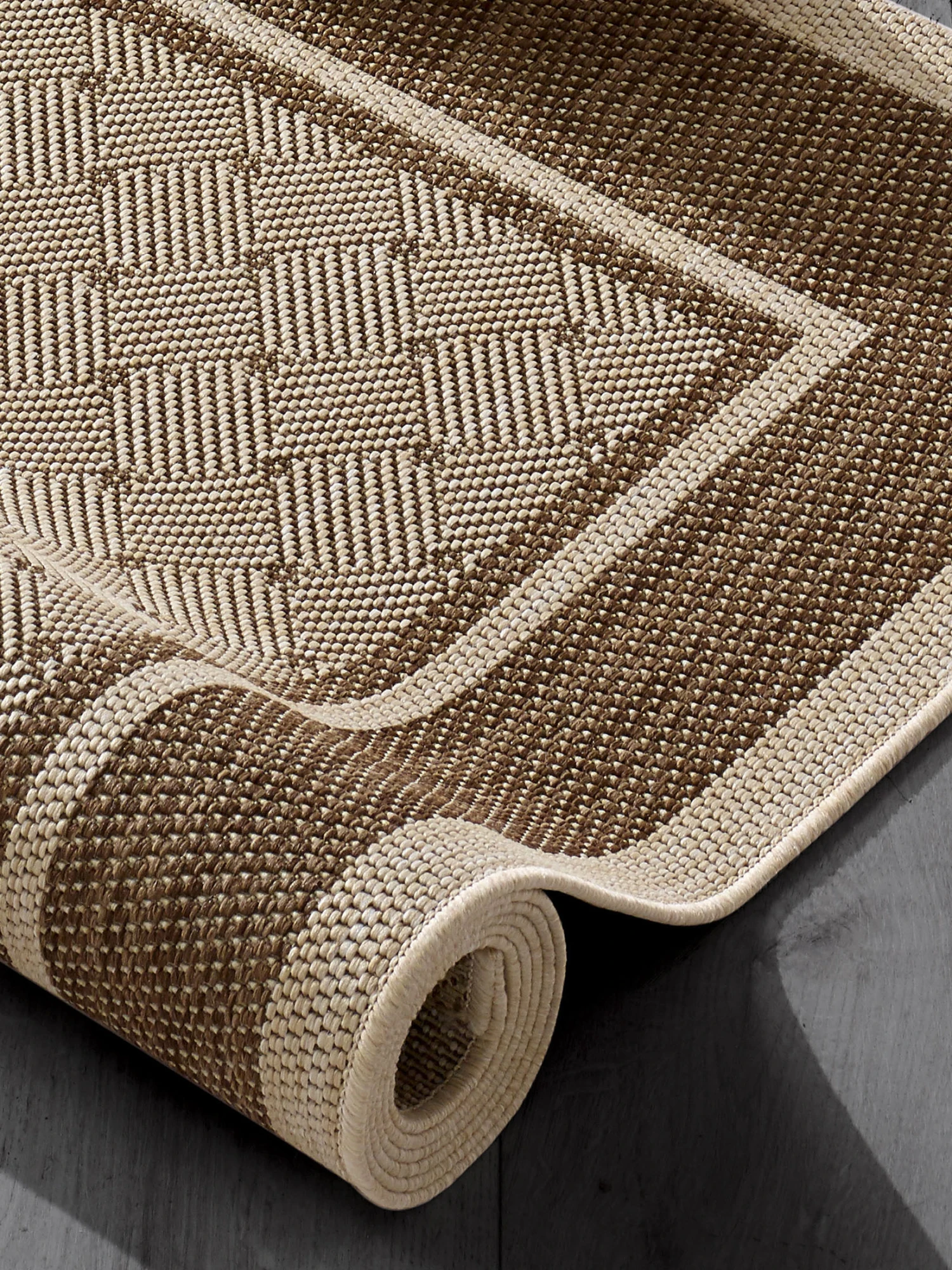 Outdoor-Teppich, Tobacco 5 Outdoor-Teppich, Tobacco – Bild 3