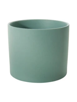 Pflanztopf, Peacock Green -Teppiche Verkäufe Vedras Pflanztopf Gruen PeacockGreen 14x14x12 per