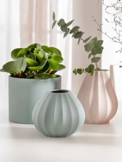 Pflanztopf, Peacock Green -Teppiche Verkäufe Vedras Pflanztopf Gruen PeacockGreen mil