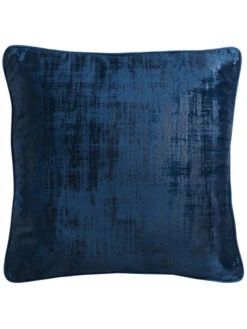 Kissen, Schieferblau -Teppiche Verkäufe VelvetTrend Kissen blau Schieferblau 45x45 pla