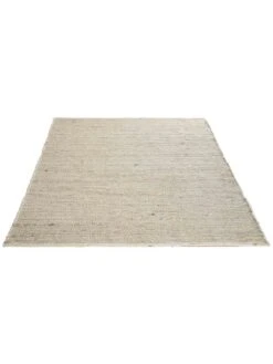 Woll-Teppich, Light Beige 9 Woll-Teppich, Light Beige -Teppiche Verkäufe Vennesund HandwebTeppich Creme Hellbeige 170x230 fper