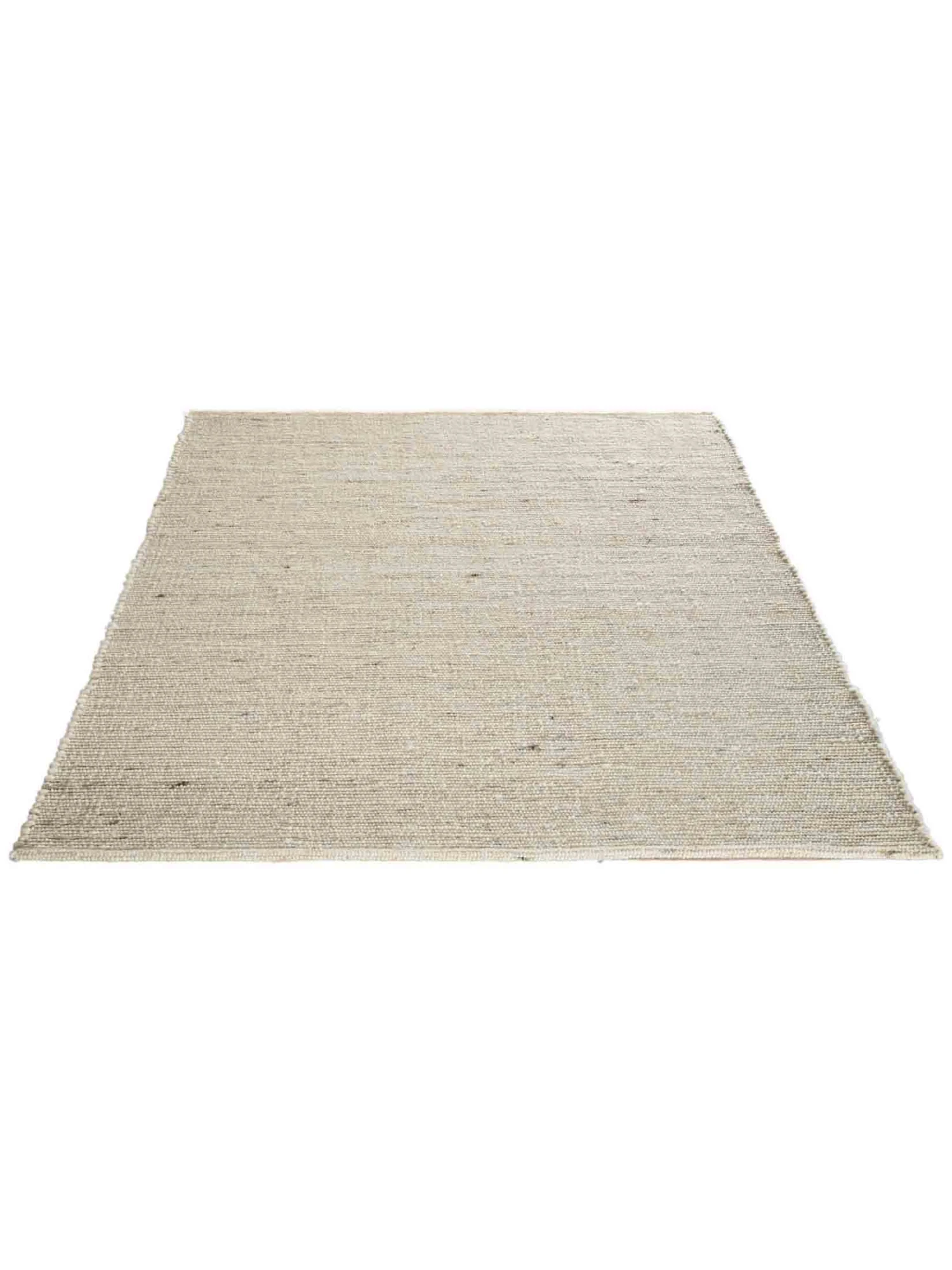 Woll-Teppich, Light Beige 5 Woll-Teppich, Light Beige – Bild 3
