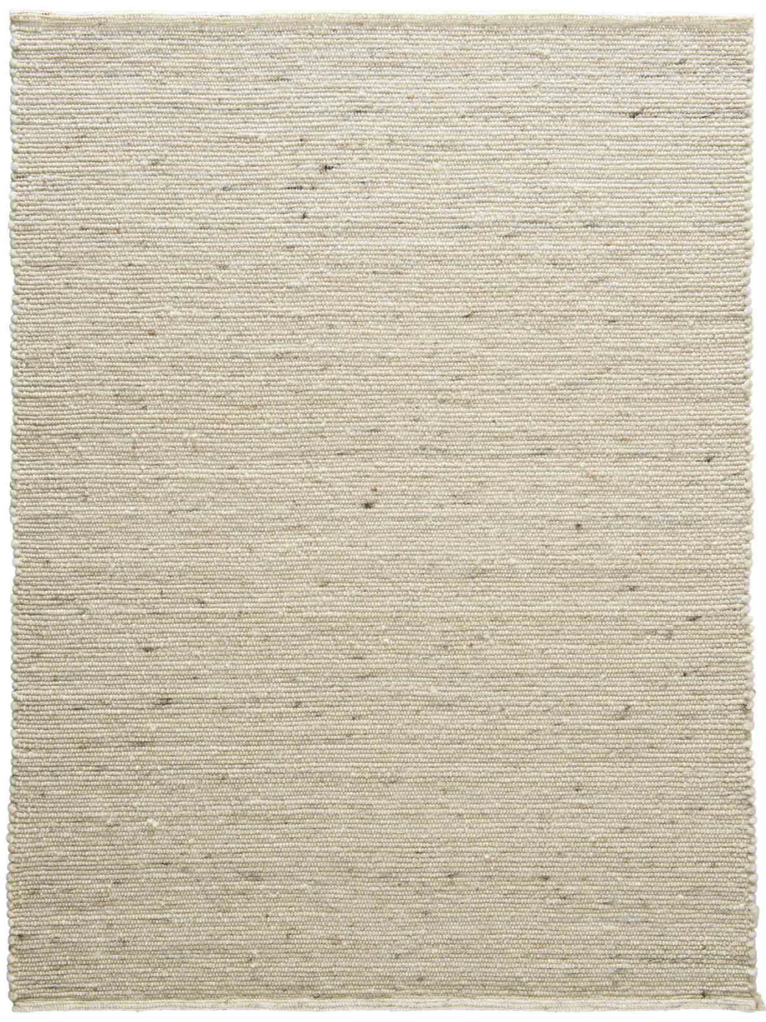 Woll-Teppich, Light Beige 4 Woll-Teppich, Light Beige – Bild 2