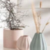 Vase, Soft Pink -Teppiche Verkäufe Vercelli Vase Rosa SoftPink 13x13x102C5 mil