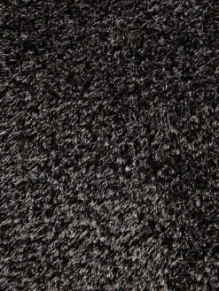 Hochflor-Teppich, Schiefer -Teppiche Verkäufe Vernissage Langflorteppich dunkelgrau schiefer 200rund lup2