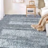 Velours-Teppichboden, Aqua 80 -Teppiche Verkäufe VeroBeach Langflorteppichboden Blau Aqua80 mil1