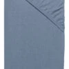Spannbetttuch, Taubenblau -Teppiche Verkäufe Vicenza Spannbetttuch Blau Taubenblau 100x200 pla