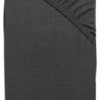 Spannbetttuch, Graphit -Teppiche Verkäufe Vicenza Spannbetttuch Dunkelgrau Graphit 100x200 pla