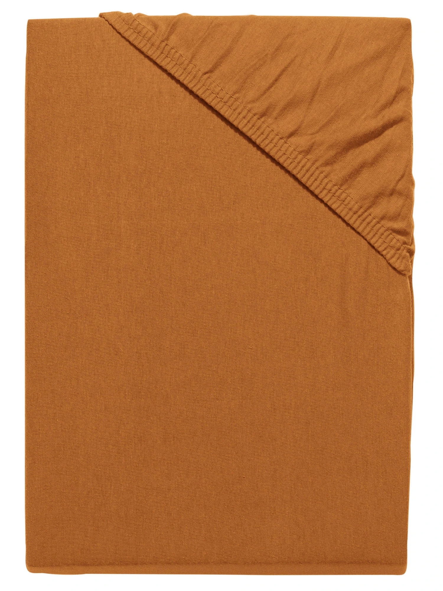 Spannbetttuch, Cognac 3 Spannbetttuch, Cognac