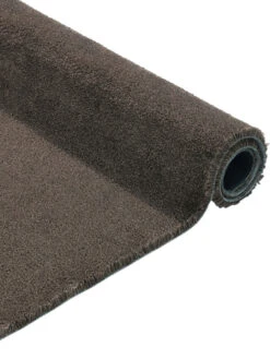 Velours-Teppichboden, Mocca 44 7 Velours-Teppichboden, Mocca 44 -Teppiche Verkäufe Vicenza Veloursteppichboden Dunkelbraun Mocca44 Rolle