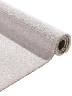 Velours-Teppichboden, Quartz -Teppiche Verkäufe Vicenza Veloursteppichboden quartz hellgrau 90 Rolle