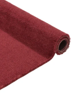 Teppiche Verkäufe -Teppiche Verkäufe Vicenza Veloursteppichboden rot beere19 Rolle